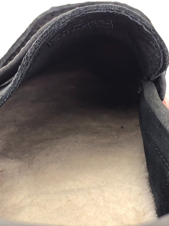 UGG Tucker Black Leather Driving Moccasins main image 9